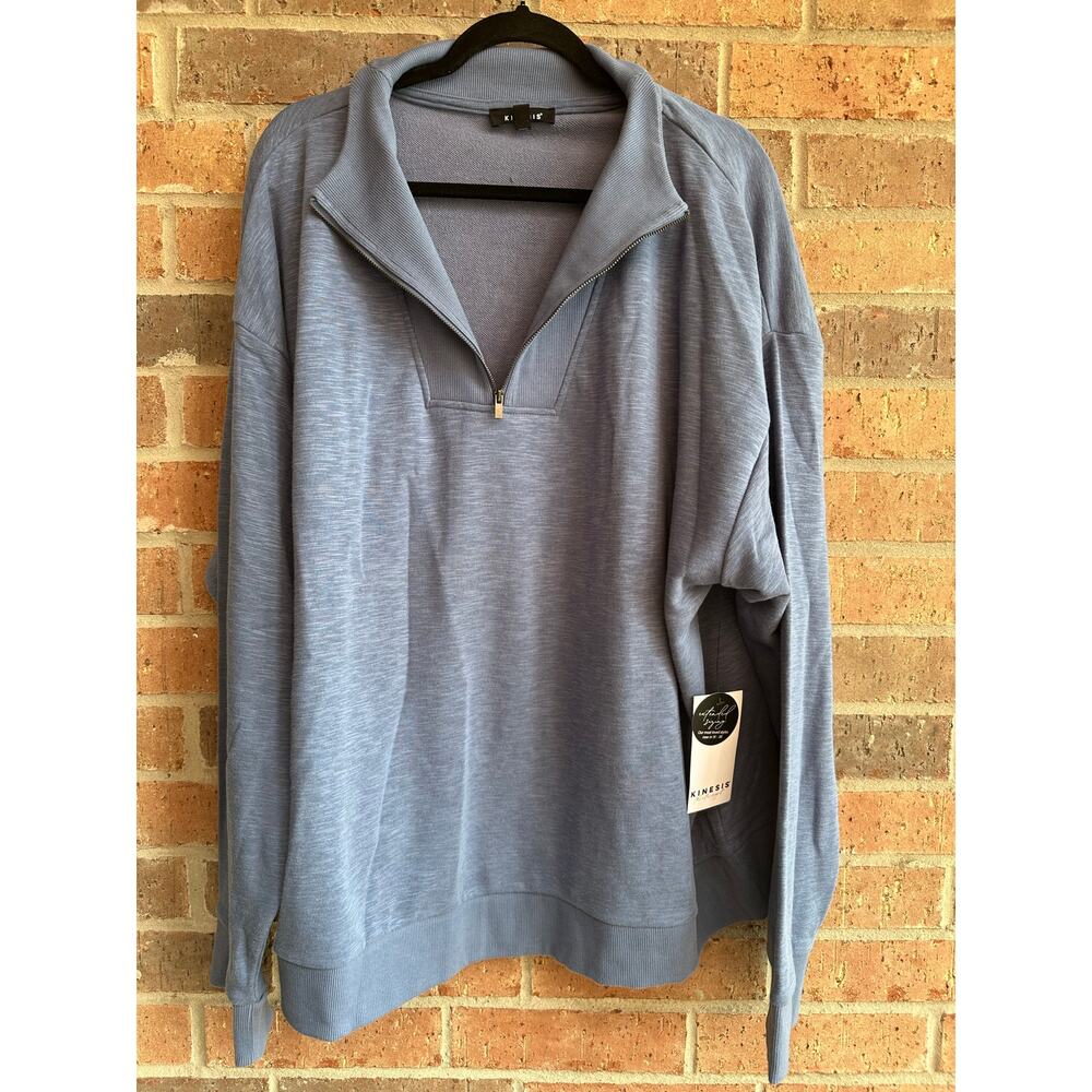 Kinesis pullover sweater Size 3X